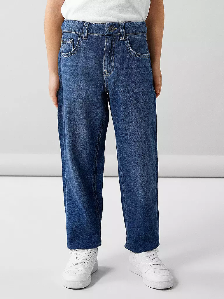 NAME IT | Jeans Tapered Fit da ragazzo NKMBEN | Blu scuro