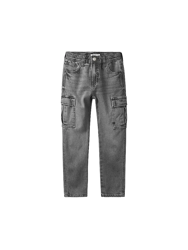 NAME IT | Jeans Tapered Fit NKMSILAS da ragazzo | Grigio