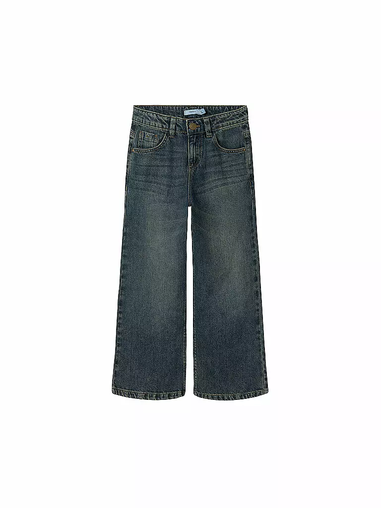 NAME IT | Jeans Wide Fit da ragazza NKFROSE | Blu scuro