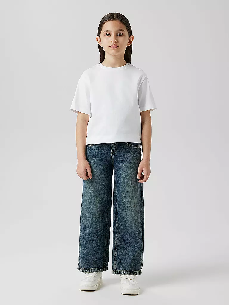 NAME IT | Jeans Wide Fit da ragazza NKFROSE | Blu scuro