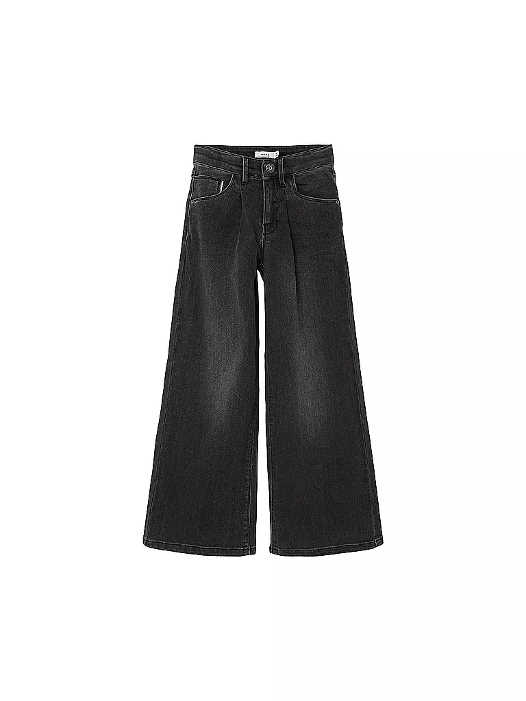 NAME IT | Jeans wide leg da ragazza NKFBELLA | Nero