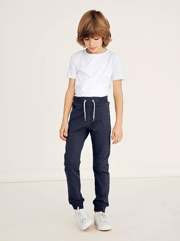 NAME IT | Jogginghose da ragazzo NKMHONK | Blu scuro