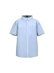 NAME IT | Jungen Hemd Regular Fit | Blu chiaro