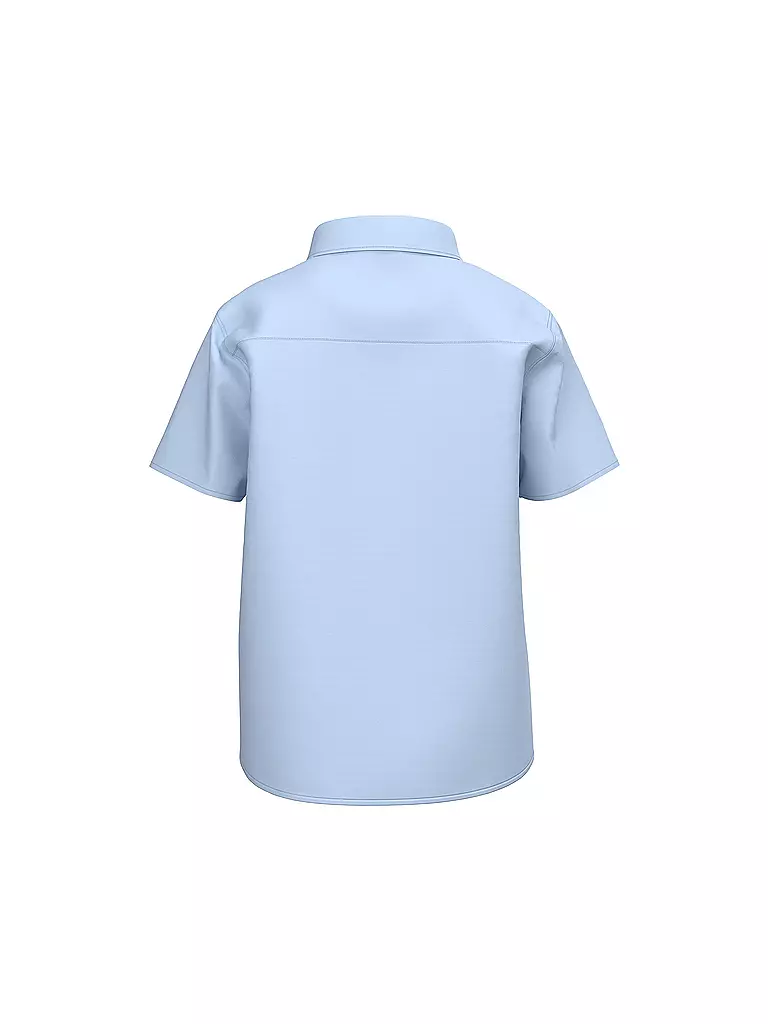 NAME IT | Jungen Hemd Regular Fit | Blu chiaro