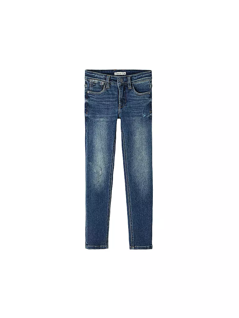 NAME IT | Jungen Jeans NKMTHEO X-Slim Fit | Blu scuro