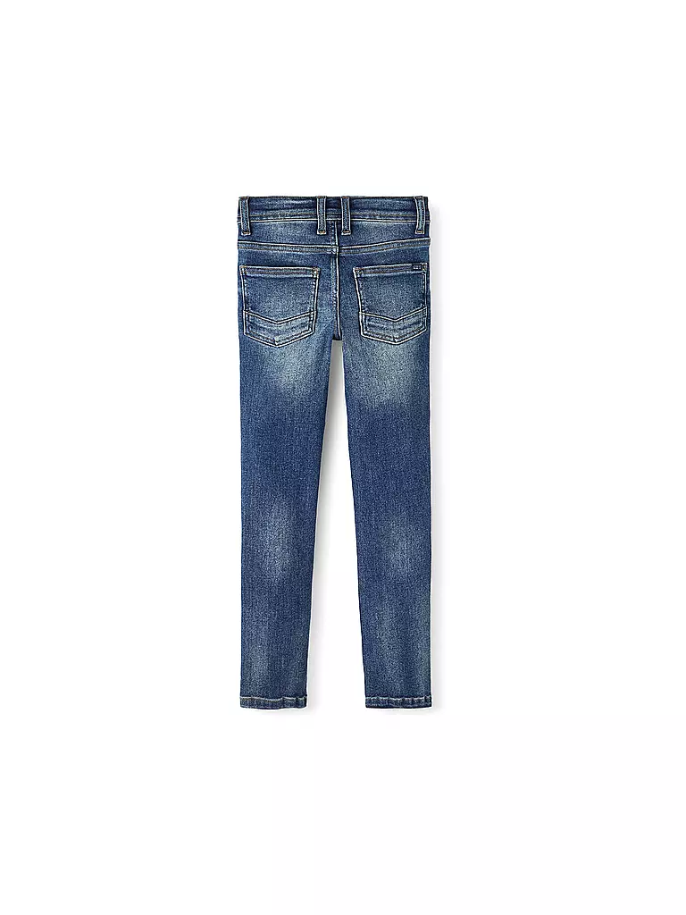 NAME IT | Jungen Jeans NKMTHEO X-Slim Fit | Blu scuro