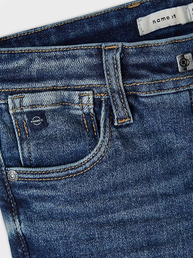 NAME IT | Jungen Jeans NKMTHEO X-Slim Fit | Blu scuro