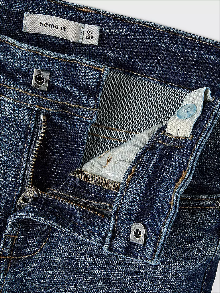 NAME IT | Jungen Jeans NKMTHEO X-Slim Fit | Blu scuro