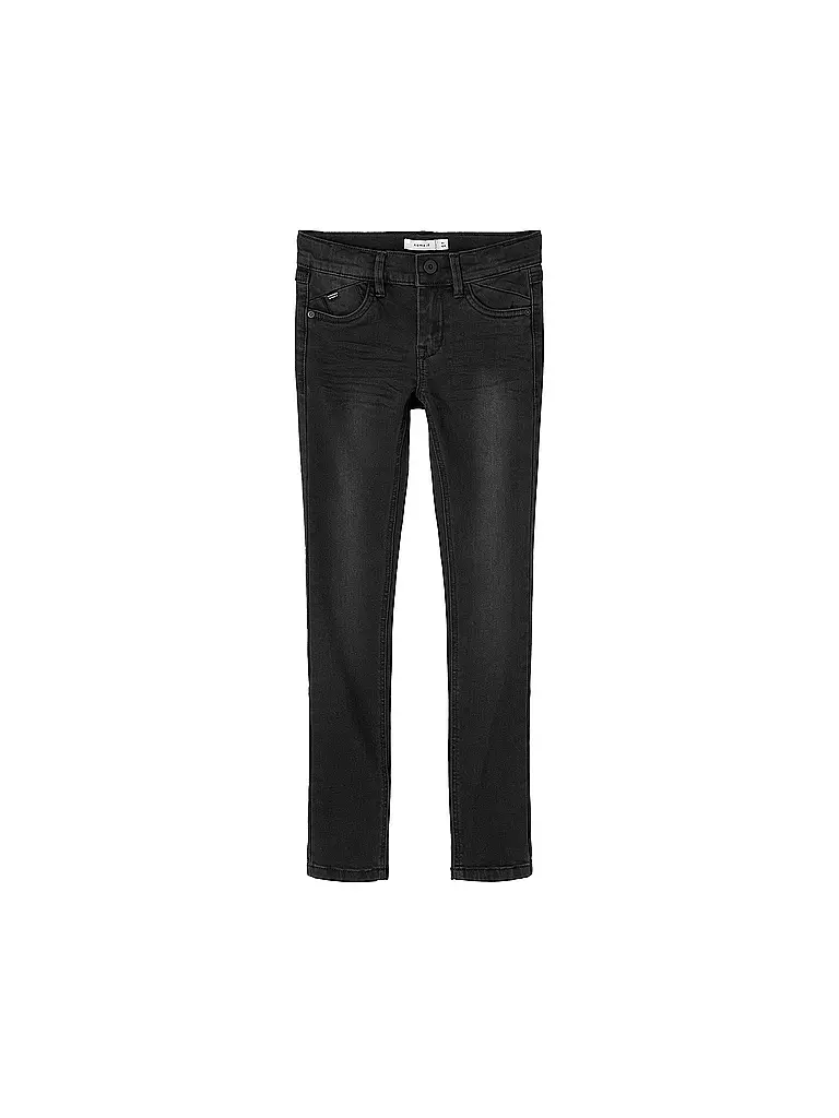 NAME IT | Jungen Jeans Skinny Fit NKMPETE  | Nero