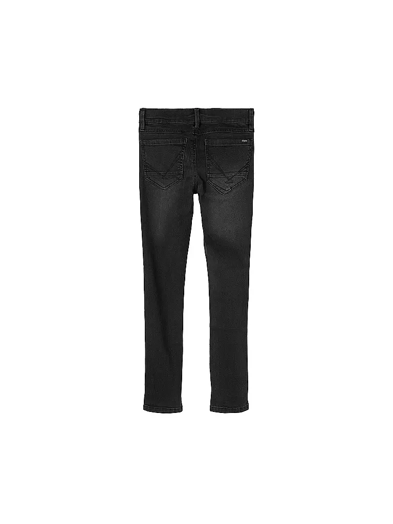 NAME IT | Jungen Jeans Skinny Fit NKMPETE  | Nero