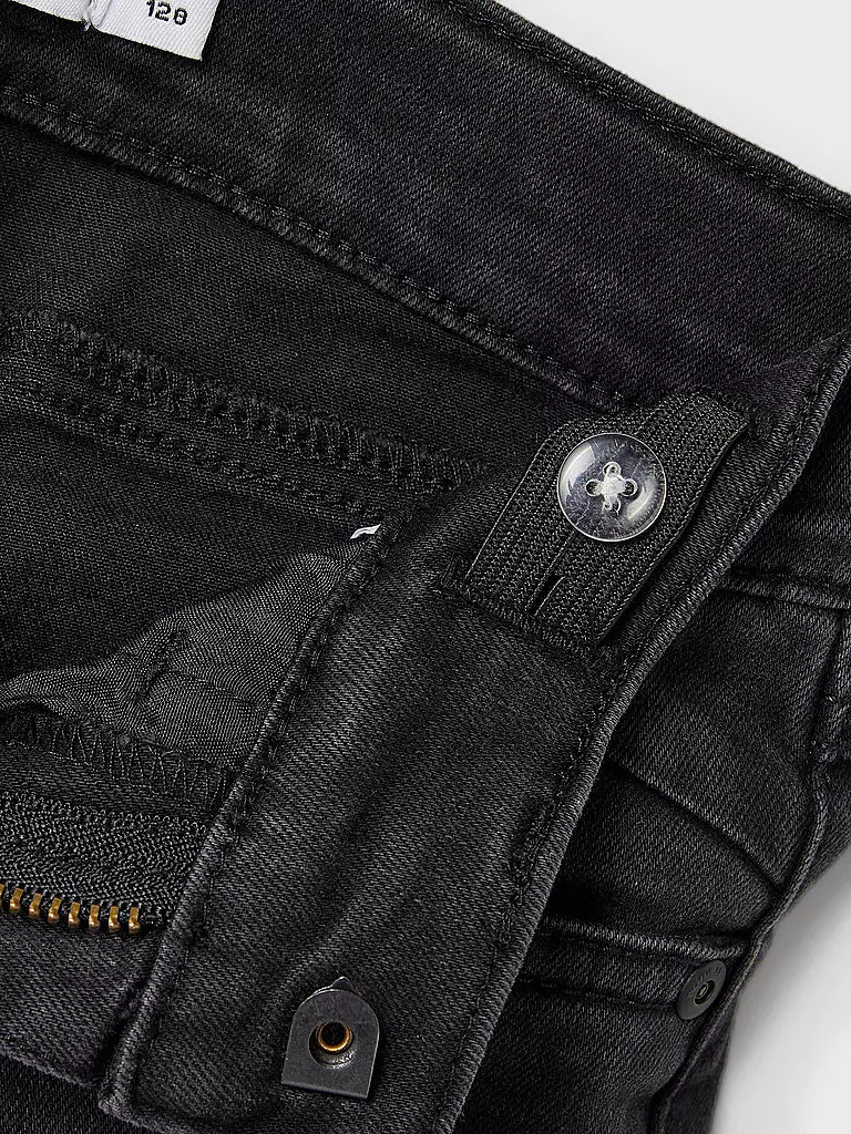 NAME IT | Jungen Jeans Skinny Fit NKMPETE  | Nero