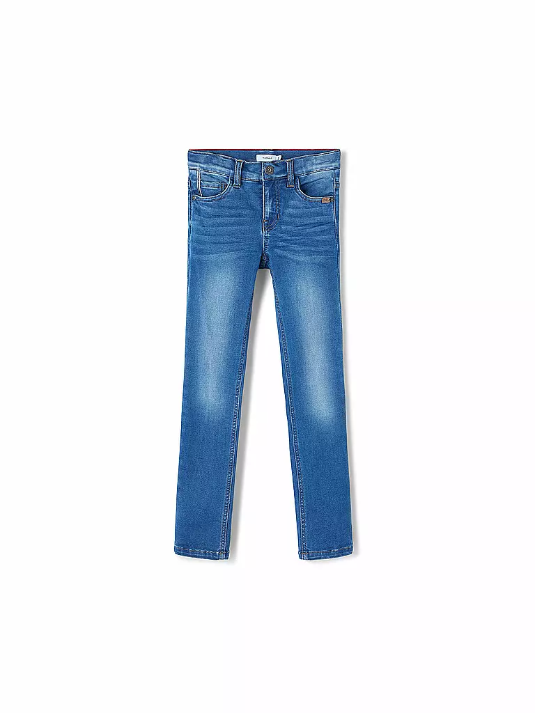 NAME IT | Jungen Jeans Slim Fit NKMTHEO  | Blu