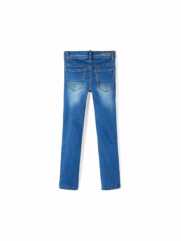 NAME IT | Jungen Jeans Slim Fit NKMTHEO  | Blu
