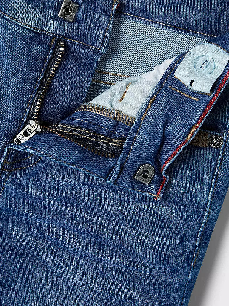 NAME IT | Jungen Jeans Slim Fit NKMTHEO  | Blu