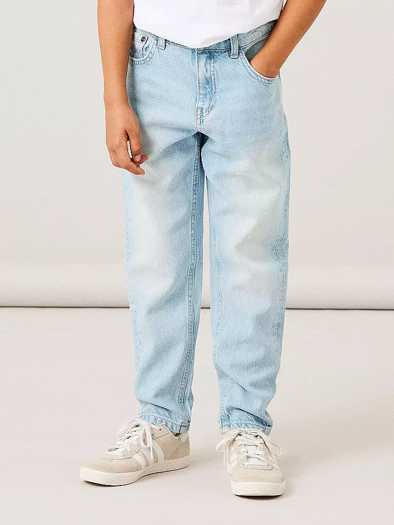 NAME IT | Jungen Jeans Tapered Fit NKMBEN | Blu chiaro