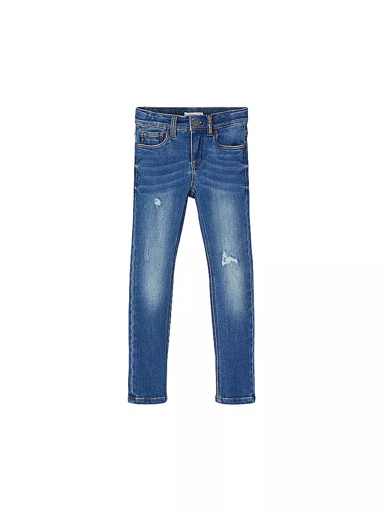 NAME IT | Jungen Jeans X Slim Fit NKMCONEX  | Blu