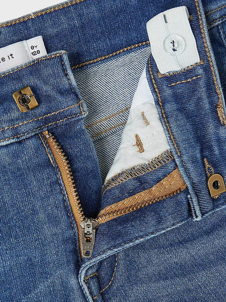 NAME IT | Jungen Jeans X Slim Fit NKMCONEX  | Blu