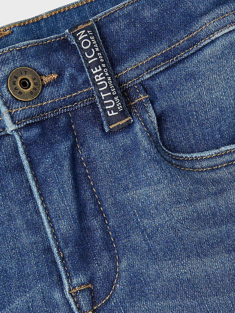 NAME IT | Jungen Jeans X Slim Fit NKMCONEX  | Blu