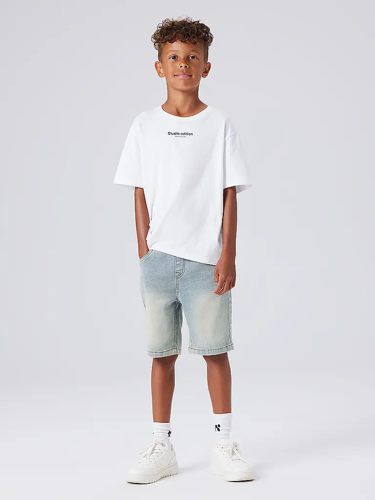 NAME IT | Jungen Shorts NKMRYAN DNMTHAYER | Blu chiaro