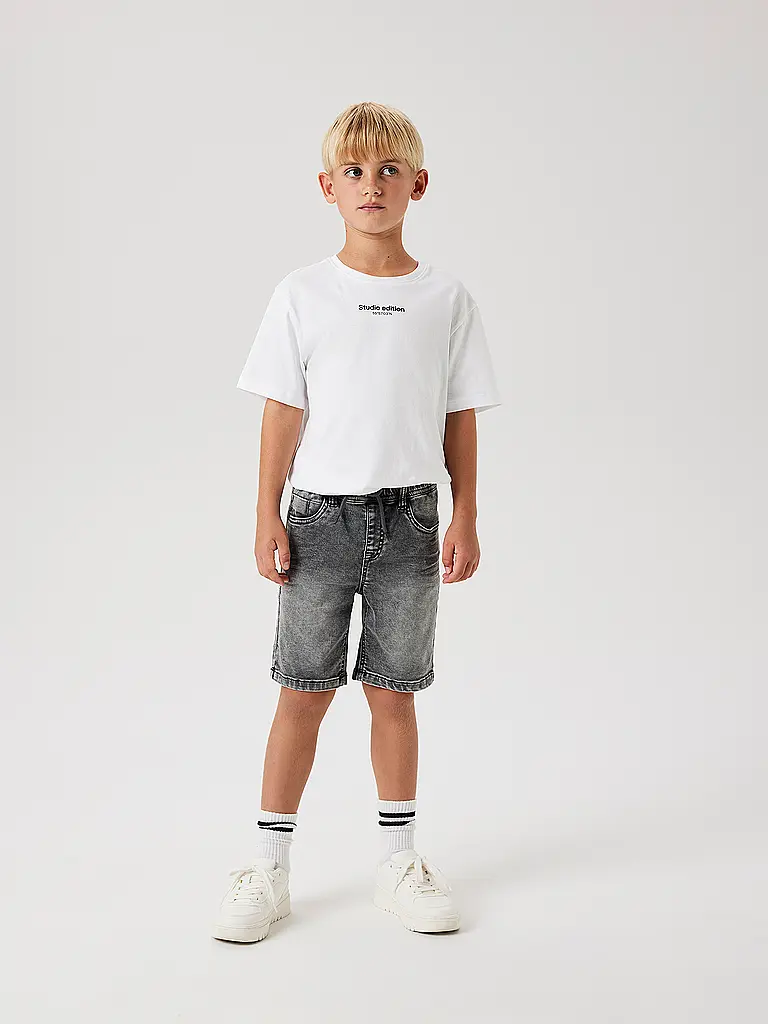 NAME IT | Jungen Shorts NKMRYAN DNMTHAYER | Grigio