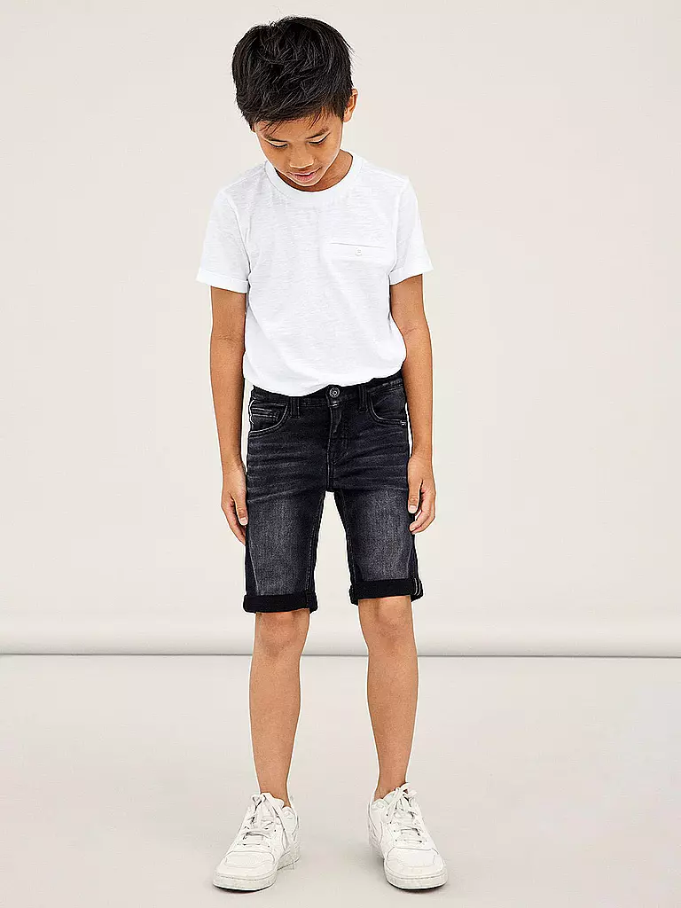 NAME IT | Jungen Shorts NKMTHEO DNMCLAS | Nero