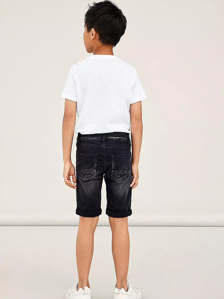 NAME IT | Jungen Shorts NKMTHEO DNMCLAS | Nero