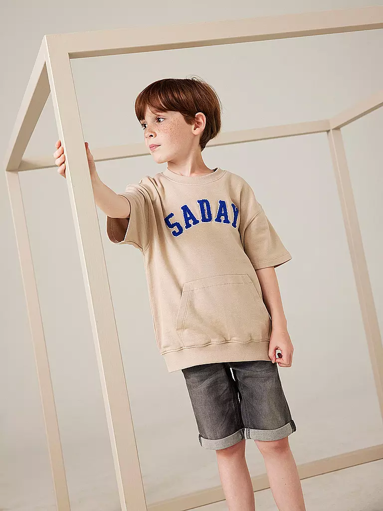 NAME IT | Jungen Shorts NKMTHEO DNMCLAS | Grigio