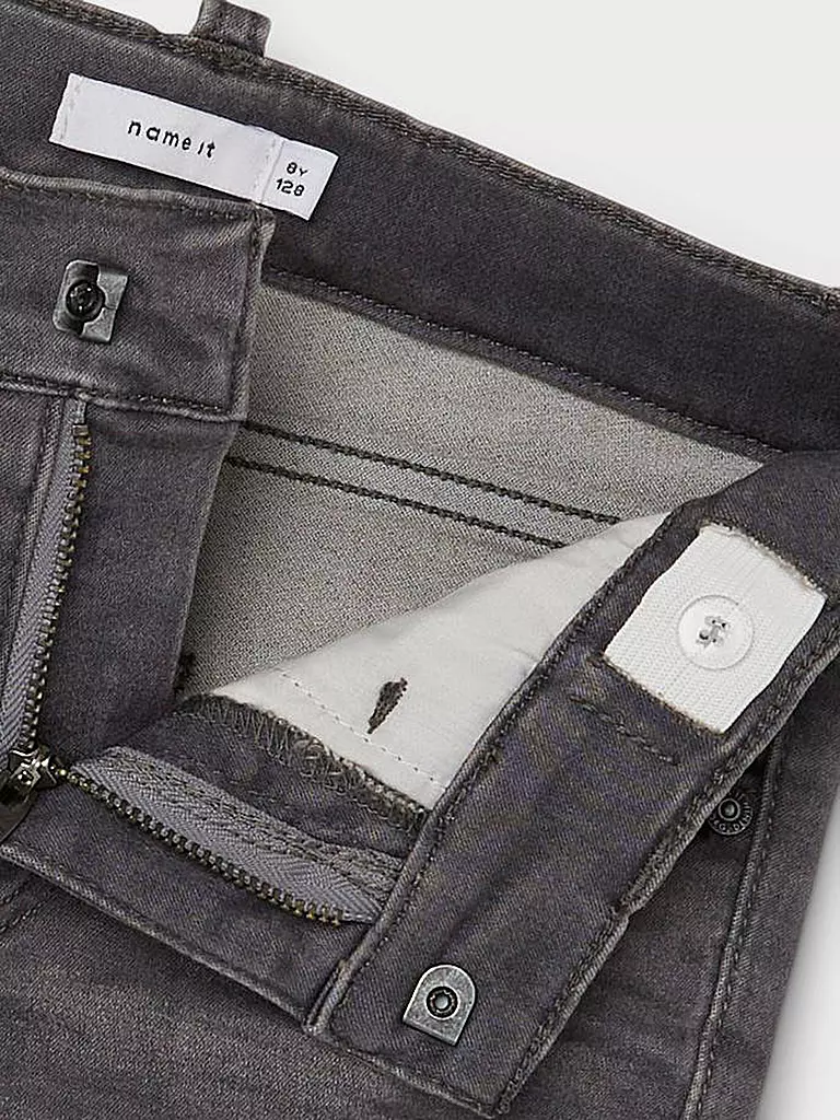 NAME IT | Jungen Shorts NKMTHEO DNMCLAS | Grigio