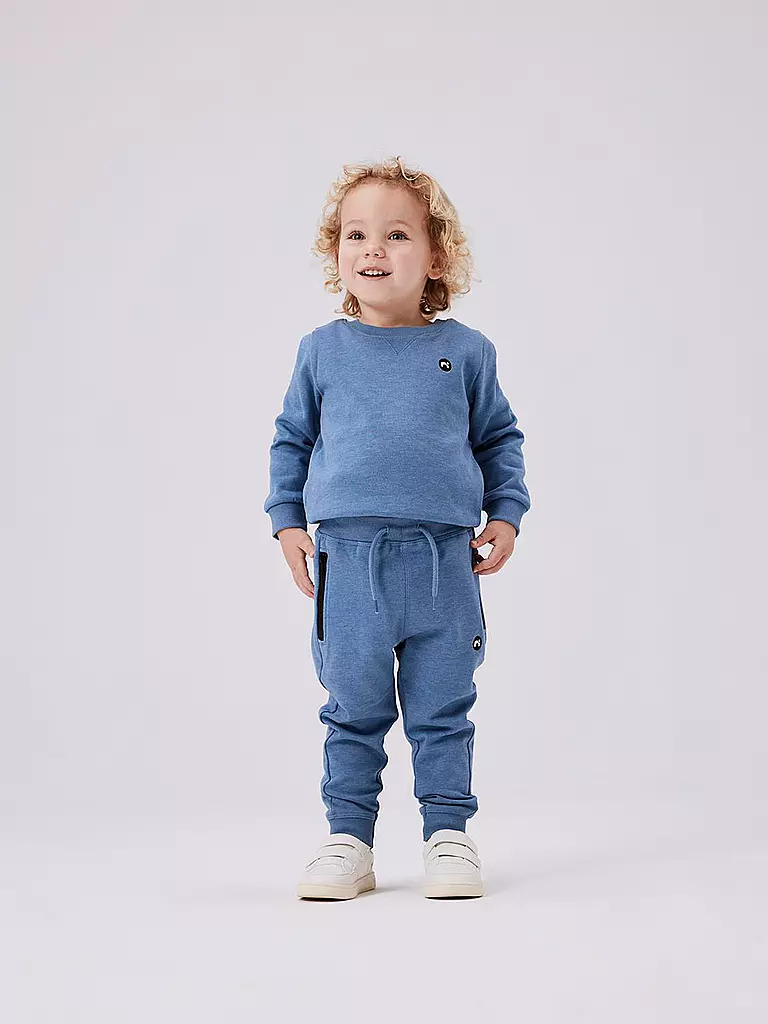 NAME IT | Jungen Sweater NMMVIMO | Blu