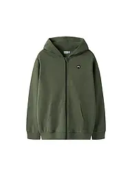 NAME IT | Felpa da ragazzo NKMVIMO | Verde scuro