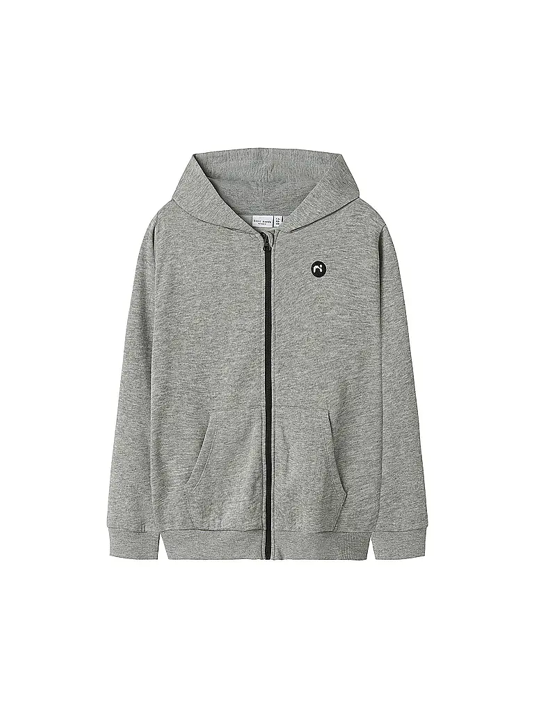 NAME IT | Jungen Sweatjacke NKMVIMO | Grigio