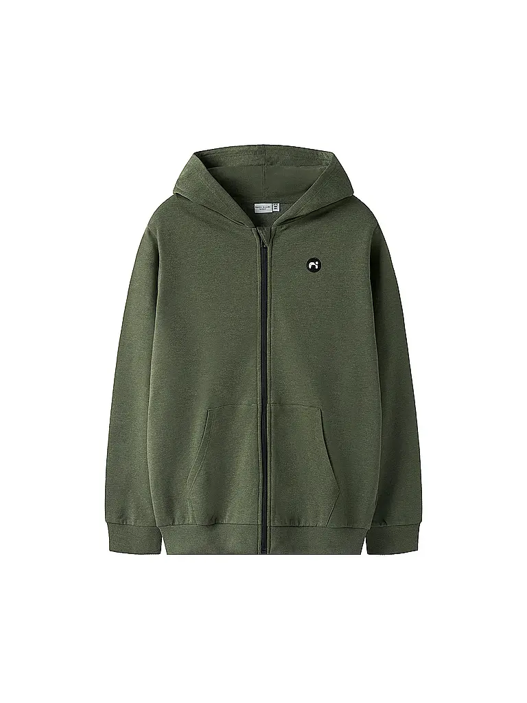 NAME IT | Jungen Sweatjacke NKMVIMO | Verde scuro