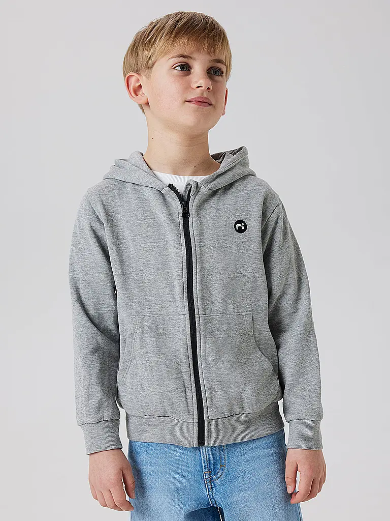 NAME IT | Jungen Sweatjacke NKMVIMO | Grigio