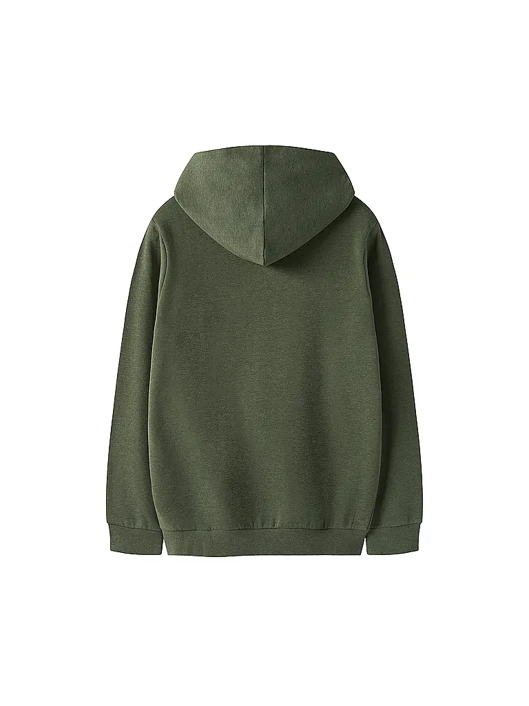 NAME IT | Jungen Sweatjacke NKMVIMO | Verde scuro