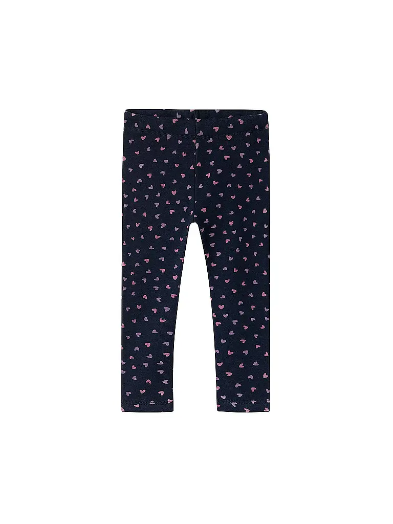 NAME IT | Leggings da bambina NMFDAVINA | Blu scuro