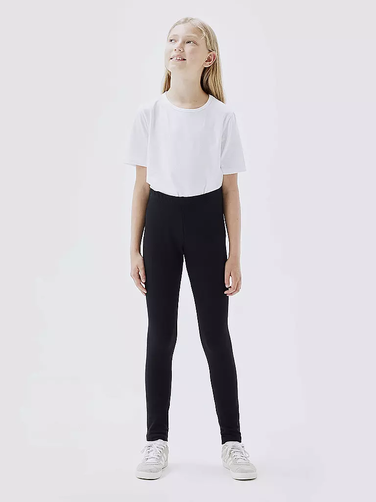 NAME IT | Leggings da ragazza NKFDAVINA | Nero