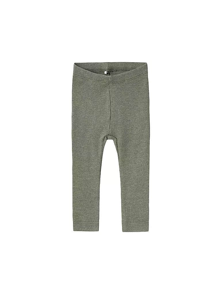 NAME IT | Leggings neonato NBNKAB | Oliva