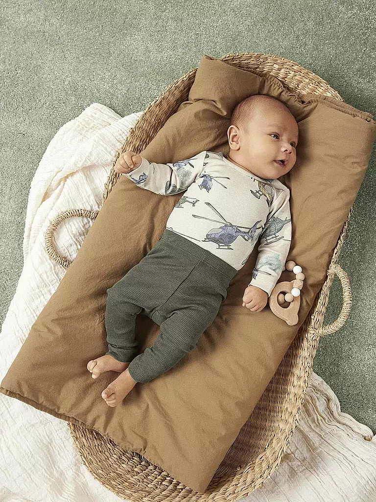 NAME IT | Leggings neonato NBNKAB | Oliva