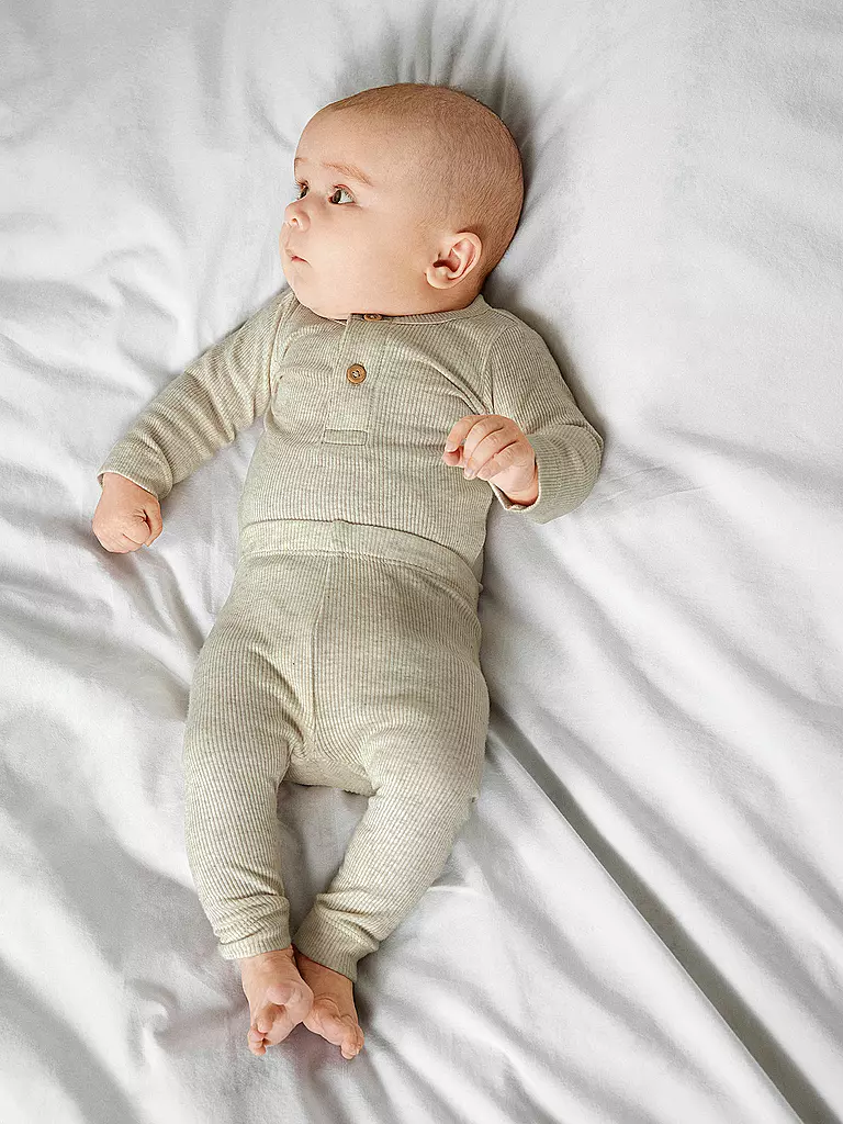 NAME IT | Leggings neonato NBNKAB | Beige