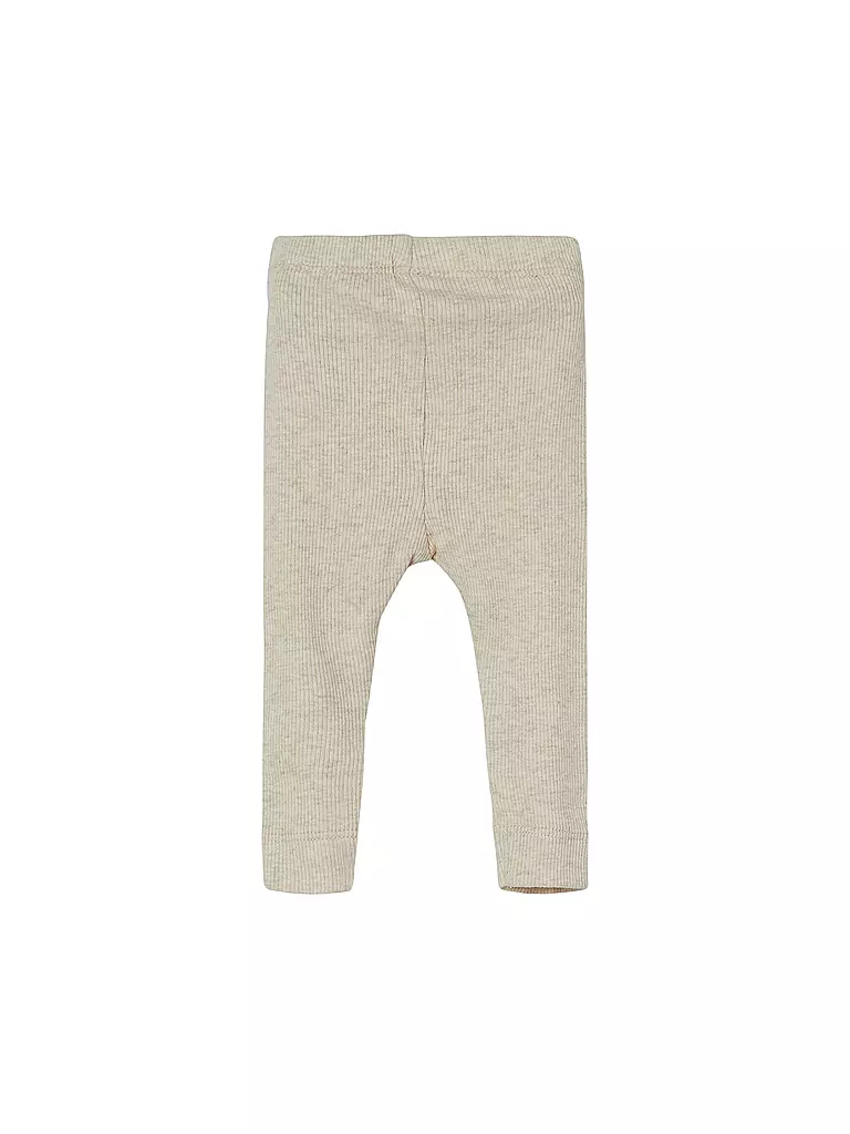 NAME IT | Leggings neonato NBNKAB | Beige