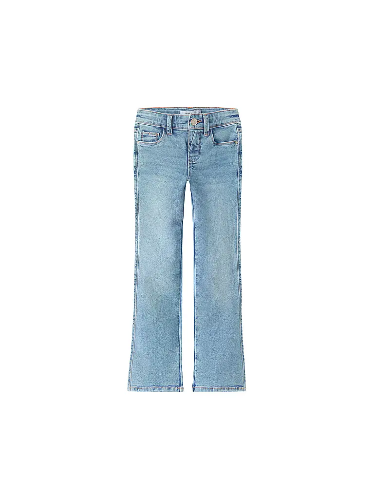 NAME IT | Mädchen Jeans Boot Cut NKFPOLLY | Blu chiaro