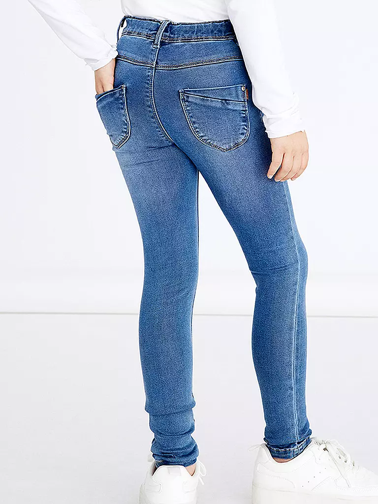 NAME IT | Mädchen Jeans NFKPOLLY | Blu