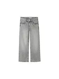 NAME IT | Mädchen Jeans NKFROSE | Grigio chiaro