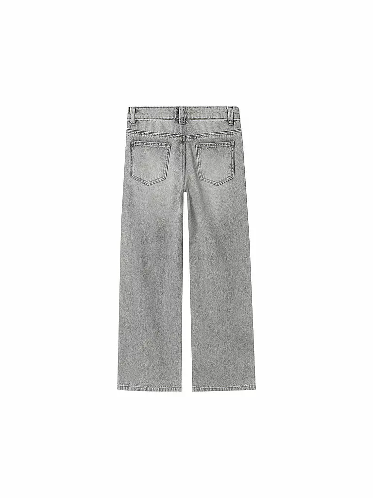 NAME IT | Mädchen Jeans NKFROSE | Grigio chiaro