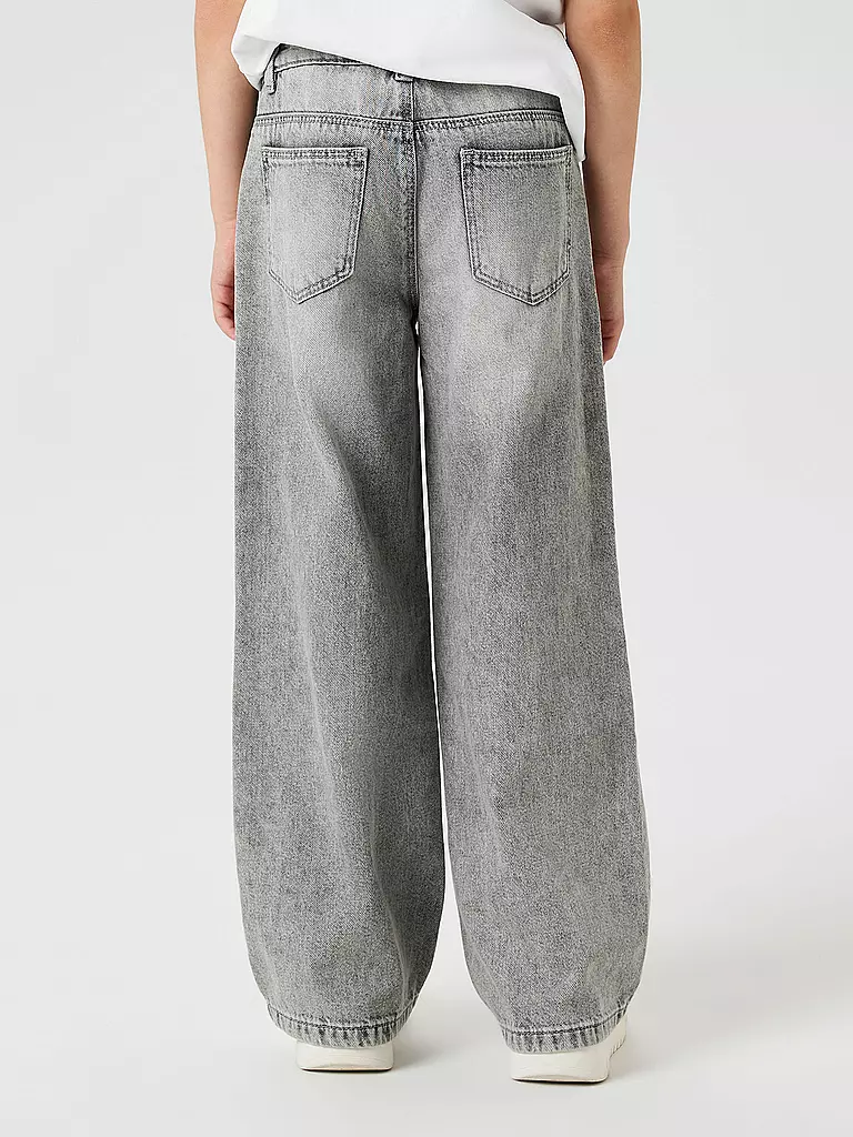 NAME IT | Mädchen Jeans NKFROSE | Grigio chiaro