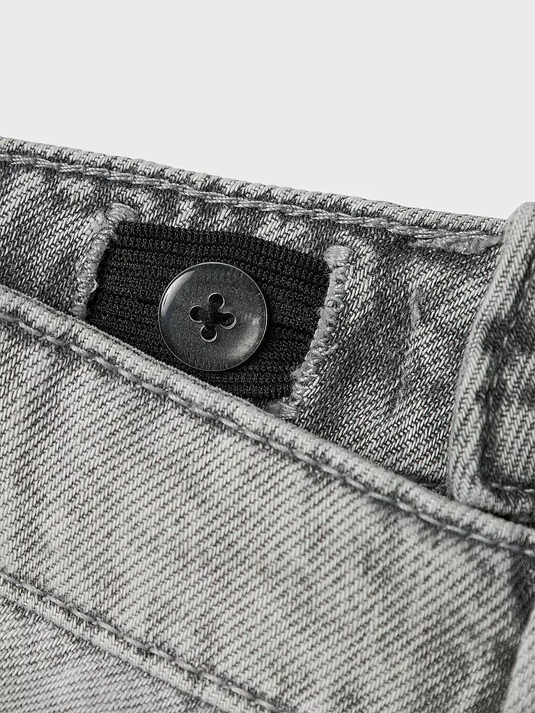 NAME IT | Mädchen Jeans NKFROSE | Grigio chiaro