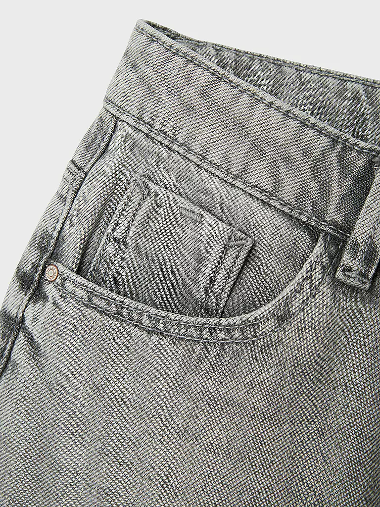 NAME IT | Mädchen Jeans NKFROSE | Grigio chiaro