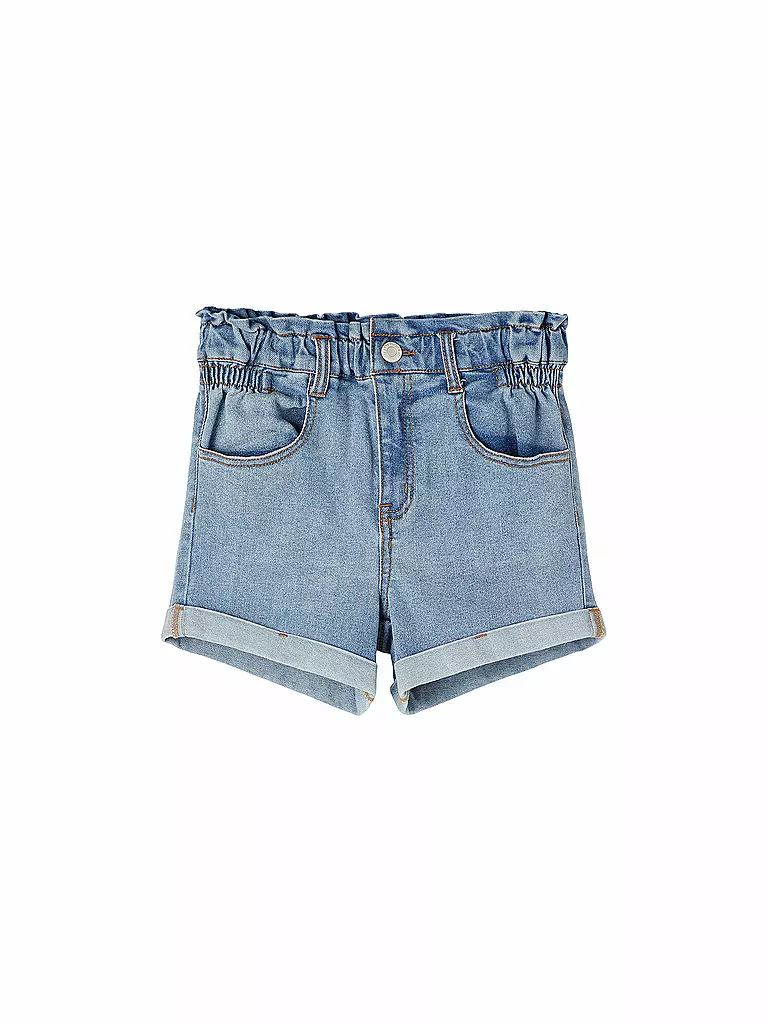 NAME IT | Mädchen Jeans Shorts NKFBELLA DNMTAZZA | Blu