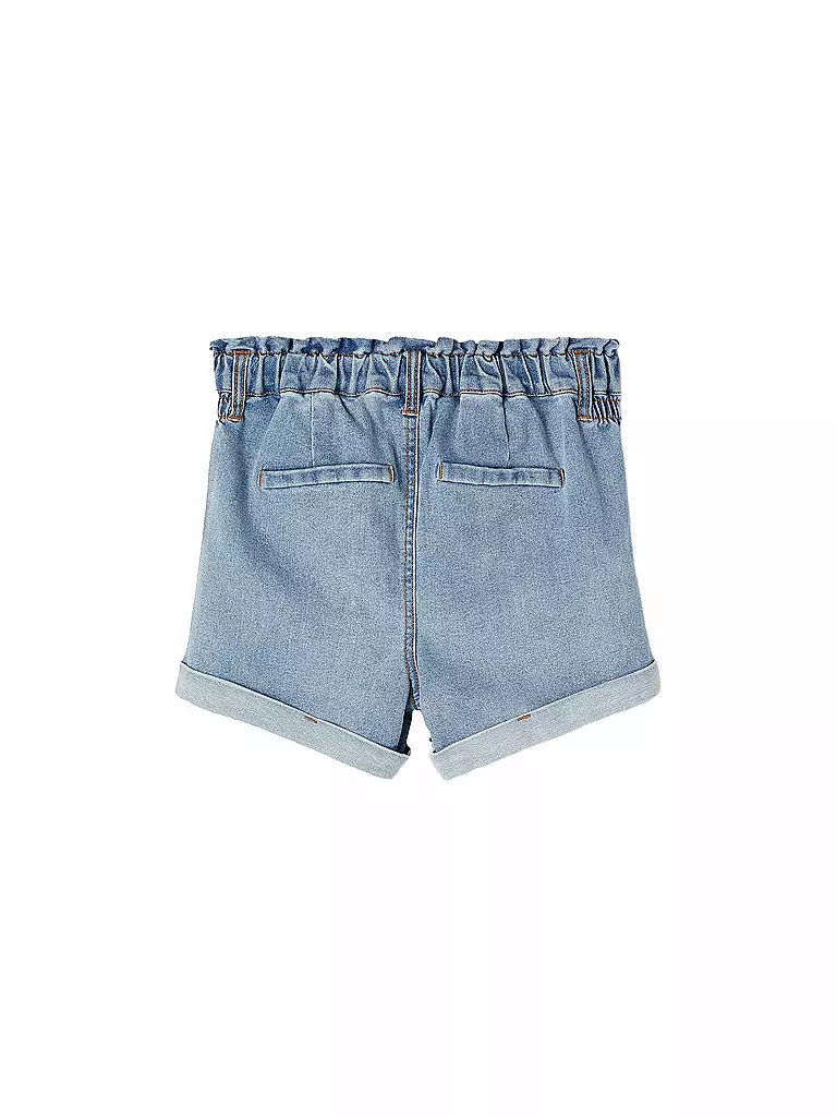 NAME IT | Mädchen Jeans Shorts NKFBELLA DNMTAZZA | Blu