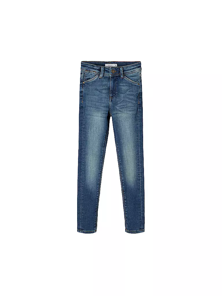NAME IT | Mädchen Jeans Skinny Fit NKFPOLLY  | Blu
